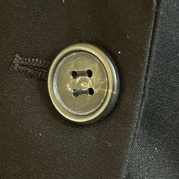 Hipchik Couture USA Glittery Daisy Black Blazer - Picture 5 of 12